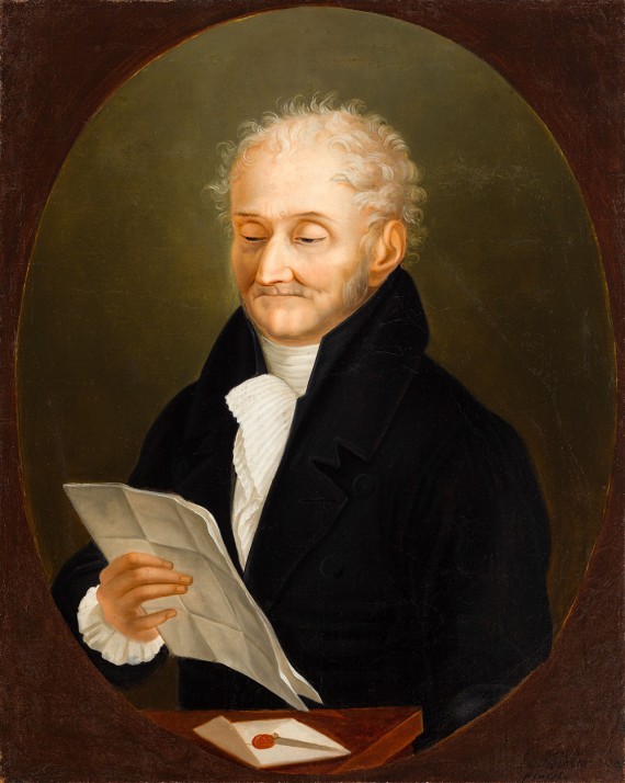 Ölgemälde von Johann Nicolaus Zumstein