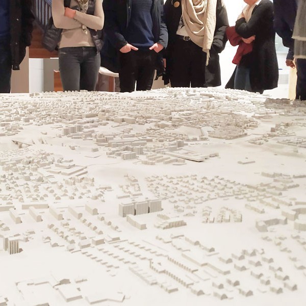 3D Stadtmodell im Kempten-Museum