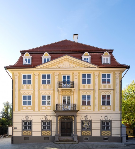 Außenansicht Kempten-Museum im Zumsteinhaus