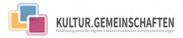 Kultur.Gemeinschaften (Logo)