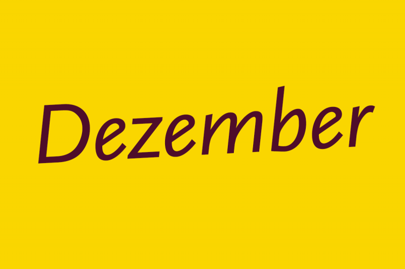 Dezember