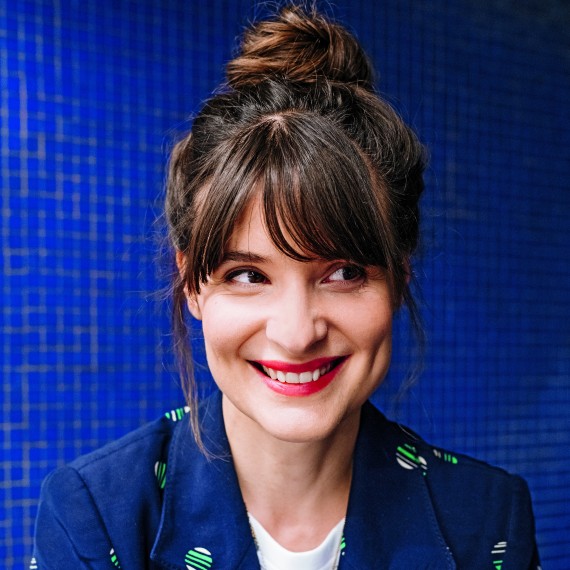 Portrait Rebekka Endler (Autorin)