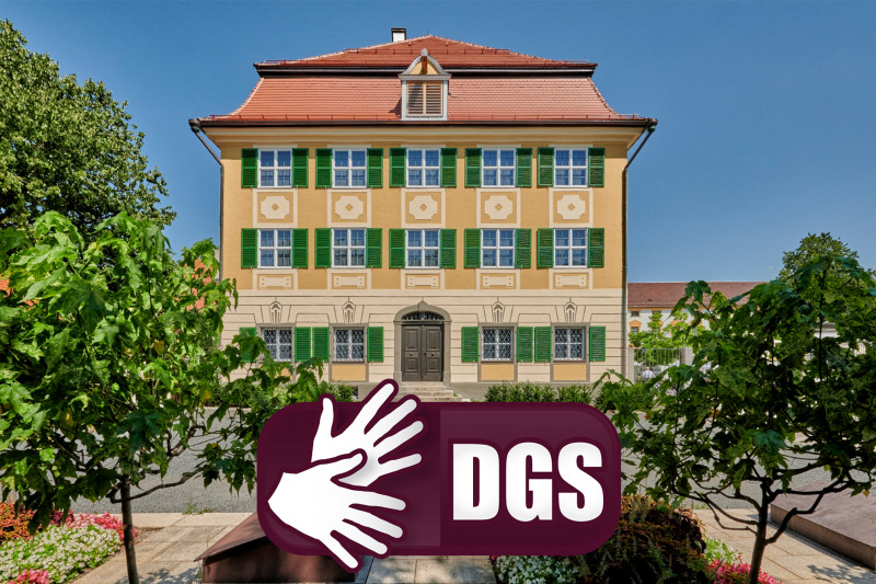 Zumsteinhaus  mit DGS-Logo