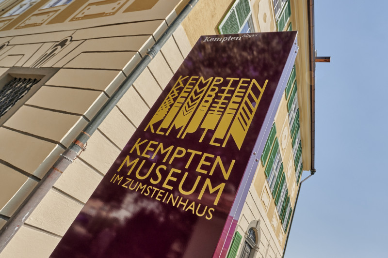 Entrance area Kempten Museum