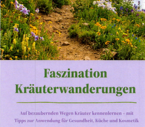 Buchcover Faszination Kr&auml;uterwanderungen