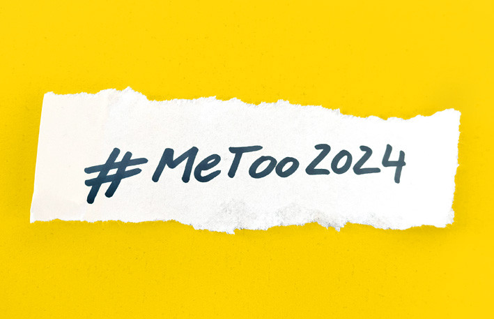Schriftzug #MeToo2024